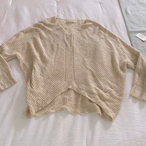 Off the Shoulder Sweater